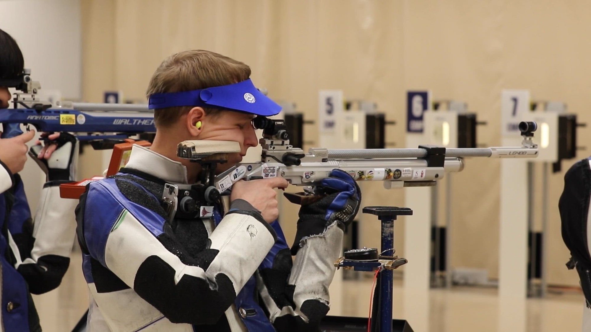 Olympic Shooting Rifle