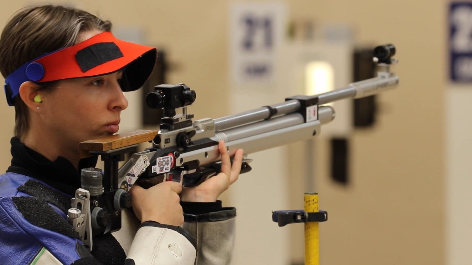 U.S. Army Sgt. Sagen Maddalen earned a spot on Team USA for the Women&#39;s 10m Air Rifle event at the Paris 2024 Olympic Games after completing USA Shooting&#39;s Air Gun Olympic Trials Part 3 at the Civilian Marksmanship Program (CMP) Judith Legerski Competition Center in Anniston, Alabama, Jan. 5-7, 2024.

Maddalena, a Groveland, California native, is a marksmanship instructor/competitive shooter with the U.S. Army Marksmanship Unit International Rifle Team out of Fort Moore, Georgia. This will be her second Olympics. However, the first was in the 50m Smallbore event, which she will be competing in Olympic Trials for in March.