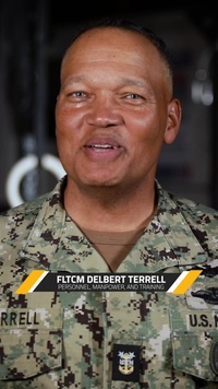 FLTCM Delbert Terrell: Let's Talk about the 2024 Physical Fitness Assessment (90sec Reel)