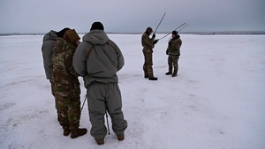 Landing Zone Safety Officer training B-roll