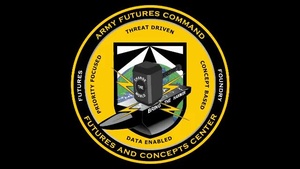 The Futures and Concepts Center Transfer of Authority Ceremony