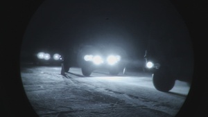 Sustainment Soldiers participate in Night Drivers Training