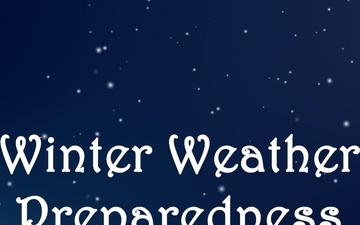 Quantico winter weather preparedness