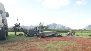 3d LCT conducts 81mm Live-Fire Mortar Range