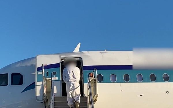 ICE conducts single adult, family unit removal flights Jan. 10