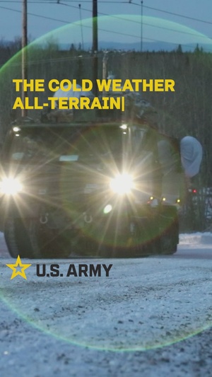 Cold Weather All Terrain Vehicle