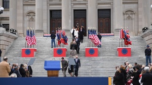 Governor Inauguration B-Roll