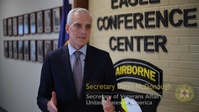 VA Secretary McDonough Tours New VA Facility at BACH