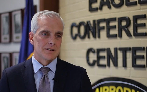 VA Secretary McDonough Tours New VA Facility at BACH