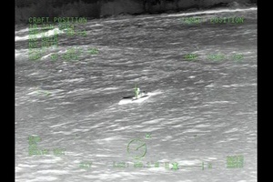 Coast Guard rescues three people from overturned vessel near Sitka, Alaska