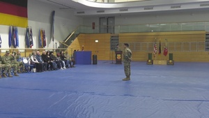 Charlie Battery, 1-77 FAR Activation Ceremony