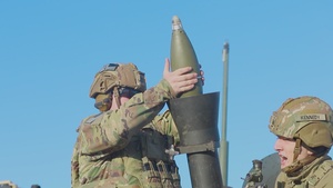 Mortar Fire Echos Across the Eastern Flank