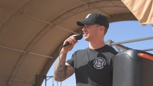 Fireman Challenge at AB 201 to ring in new year (b-roll)