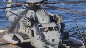 USS Somerset Flight Deck Operations