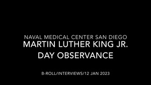 NMCSD MLK DAY OBSERVANCE