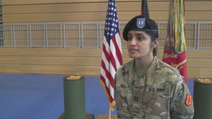 41st Field Artillery Brigade Activation Ceremony 2024| Interview B-Roll
