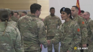 41st Field Artillery Brigade Activation Ceremony 2024