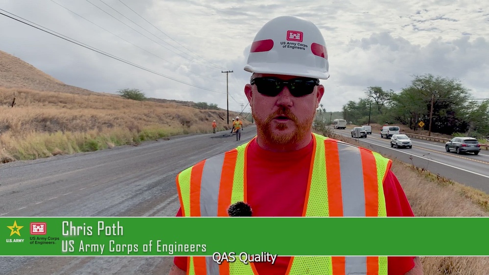 DVIDS - Video - USACE paves way to temporary debris storage site