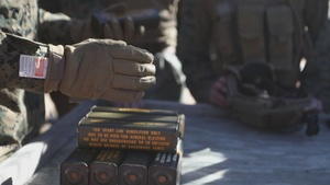 Combat Engineers with BLT 1/8 Marines Conduct a Demolition Range