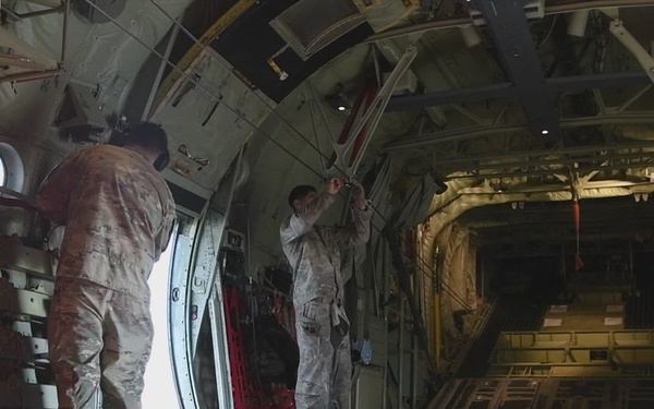 B-Roll: JGSDF and U.S. Army New Year's Jump 2024