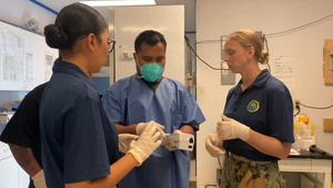 Pacific Partnership 2024: Laboratory Training at Chuuk State Hospital