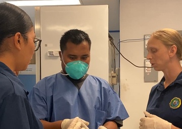 Pacific Partnership 2024: Laboratory Training at Chuuk State Hospital