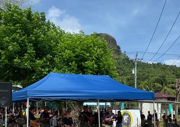 Pacific Partnership 2024: HNOE at Chuuk High School