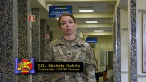 U.S. Army Health Center Vicenza PSA