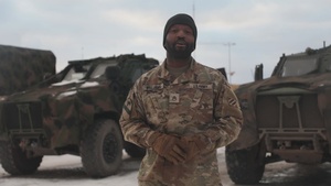 Sustainment Soldier give their New Year’s Resolutions and shoutouts