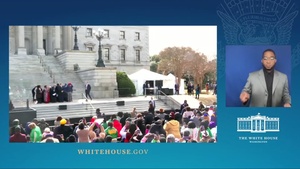 Vice President Harris Delivers the Keynote Address at the NAACP South Carolina State Conference