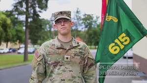 Spc. Ontiveros - Human Interest