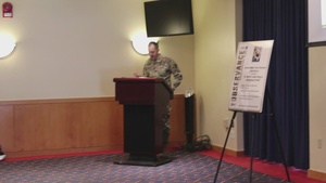 2024 Fort McCoy observance of Martin Luther King Jr. Day of Service, Part III