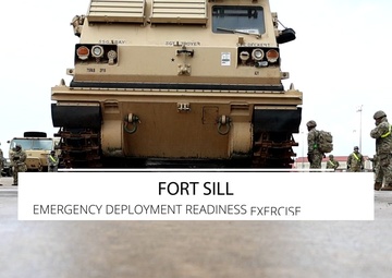 Fort Sill Soldiers Perform Railhead Operations for Emergency Deployment Readiness Exercise