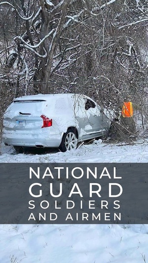 National Guard Respond to Winter Storms