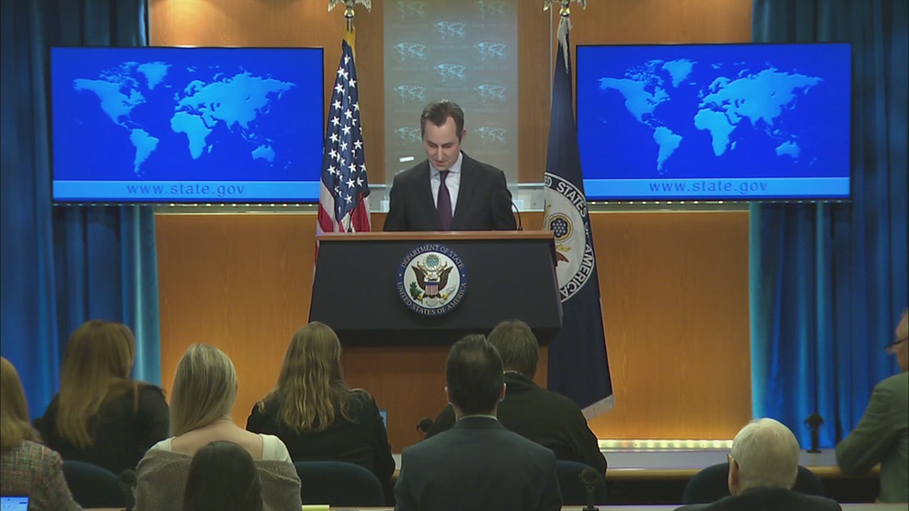 Dvids Video Department Of State Daily Press Briefing January 17 2024 Dvids Video Department Of State Daily Press Briefing January 17 2024