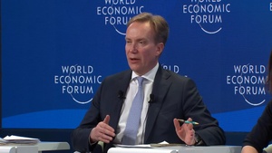 NATO Secretary General at the World Economic Forum Annual Meeting