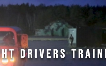 Night Drivers Training