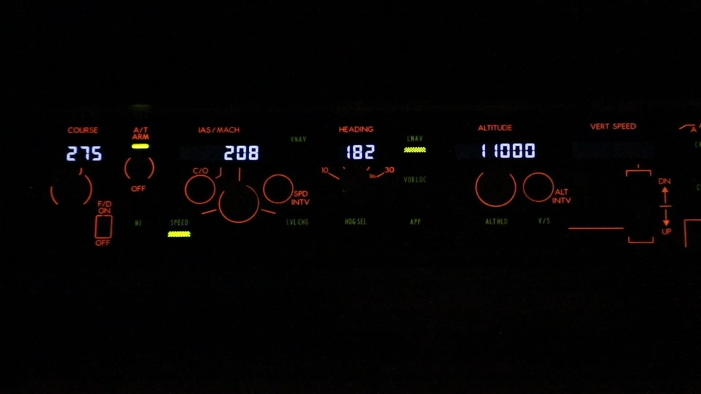 DVIDS - Video - P-8A Poseidon Night Approach