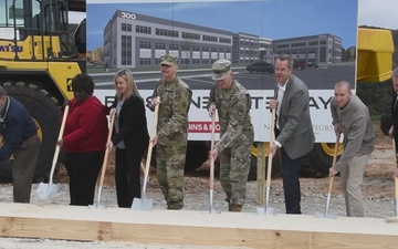Ribbon Cutting at Huntsville Center's new home on Redstone Arsenal