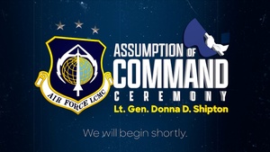 Lt. Gen. Donna Shipton Assumes Command of AFLCMC.