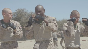 MCRD SD Recruit Training BRoll