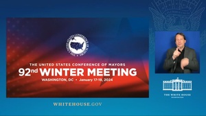 Vice President Harris Participate in a Moderated Conversation at the U.S. Conference of Mayors