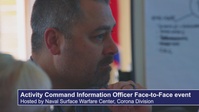 NAVSEA Warfare Centers Activity Command Information Officer Face-to-Face