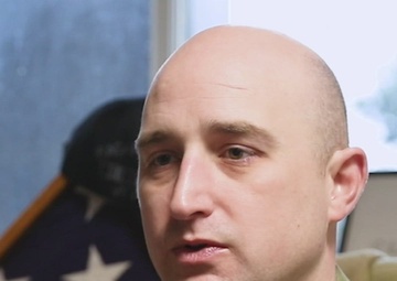 Sgt. 1st Class Campbell - 56M Religious Affairs Specialist