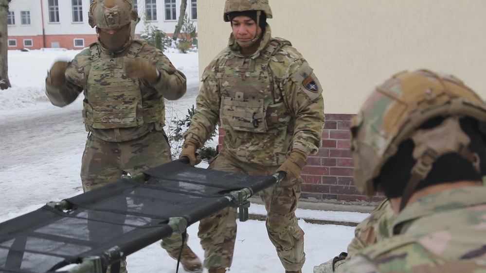 Dvids Video B Roll Task Force Marne And Nato Allies Conduct Mass Casualty Exercise