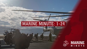 Marine Minute: 1-24