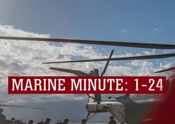 Marine Minute: 1-24