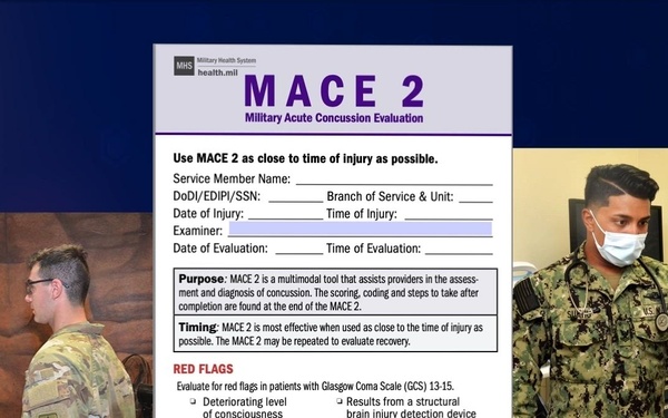 What Steps Should A Military Leader Take After A Potentially Concussive Event?