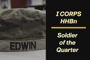 Soldier of the Quarter, Soldier of the Future