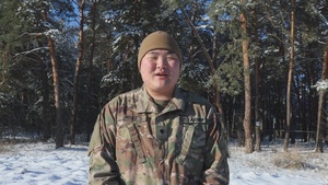 Sustainment Soldiers give Shoutouts for Valentines Day
